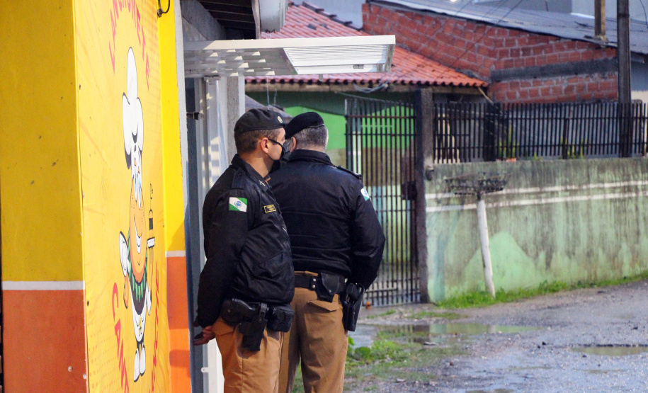 Araucária, 10 de julho de 2020 - PMPR realiza grande operação na RMC.