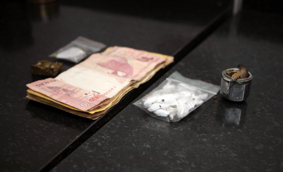 Araucária, 10 de julho de 2020 - PMPR realiza grande operação na RMC.