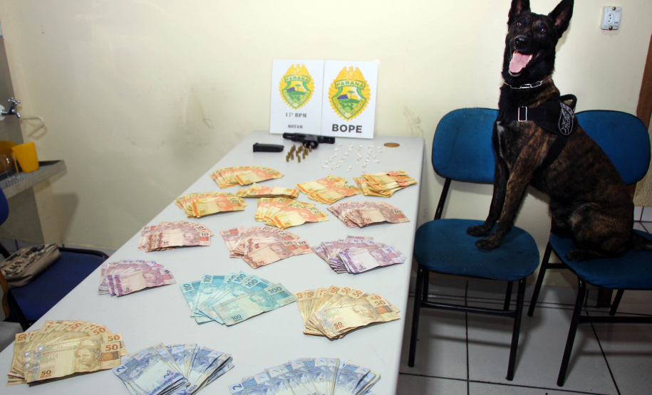 Araucária, 10 de julho de 2020 - PMPR realiza grande operação na RMC.