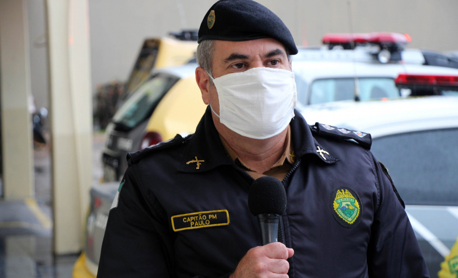 Araucária, 10 de julho de 2020 - PMPR realiza grande operação na RMC.