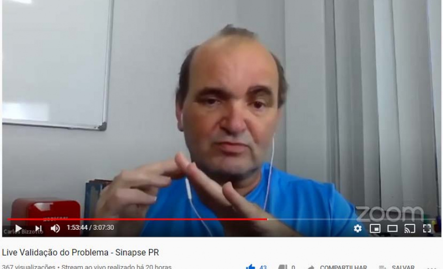 Workshop marca nova etapa para empresas do Programa Sinapse da Inovação. Foto: Fundação Araucária