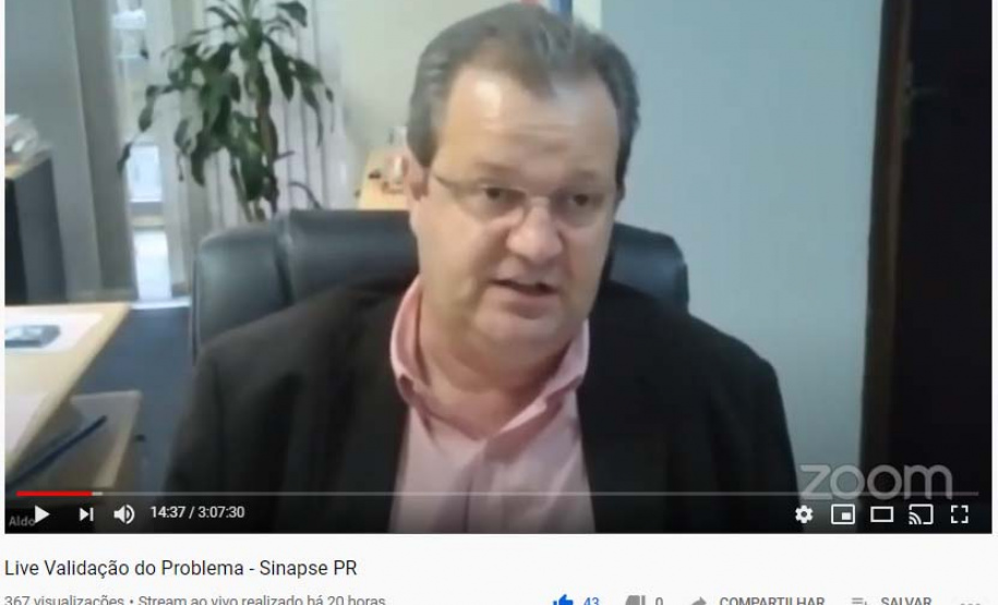 Workshop marca nova etapa para empresas do Programa Sinapse da Inovação. Foto: Fundação Araucária