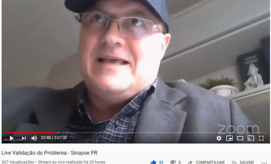 Workshop marca nova etapa para empresas do Programa Sinapse da Inovação. Foto: Fundação Araucária