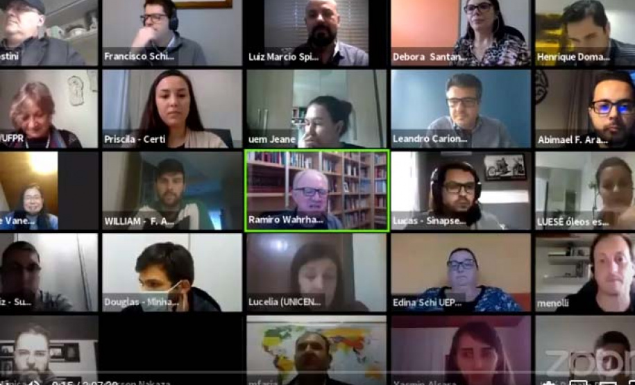 Workshop marca nova etapa para empresas do Programa Sinapse da Inovação. Foto: Fundação Araucária