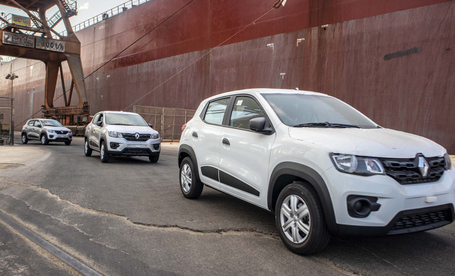 Porto de Paranaguá registra novo recorde mensal.
