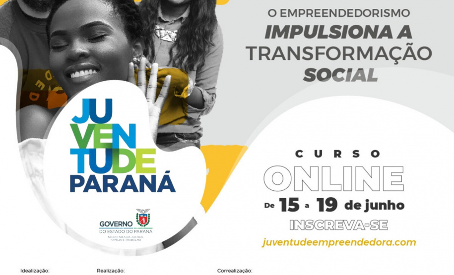 Curso ensina jovens a abrir negócio com baixo investimento. Foto:SEJUF