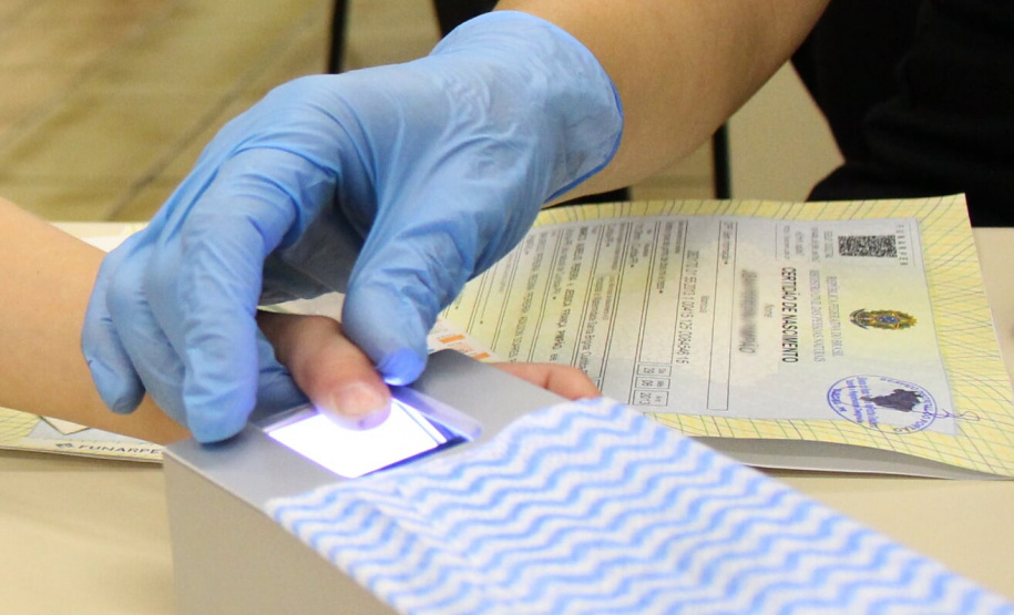 Polícia Civil faz 32 mil atendimentos para emissão emergencial de RG. Foto:PCPR