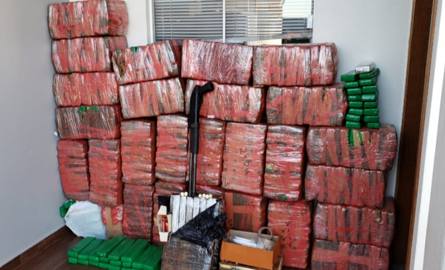 A Polícia Civil do Paraná (PCPR) apreendeu 19% mais maconha nos cinco primeiros meses de 2020 na comparação com o mesmo período do ano passado, em operações da Divisão Estadual de Narcóticos. Neste ano foram apreendidas 13 toneladas, enquanto em 2019 foram apreendidas 10,9 toneladas da droga.
Foto:SESP