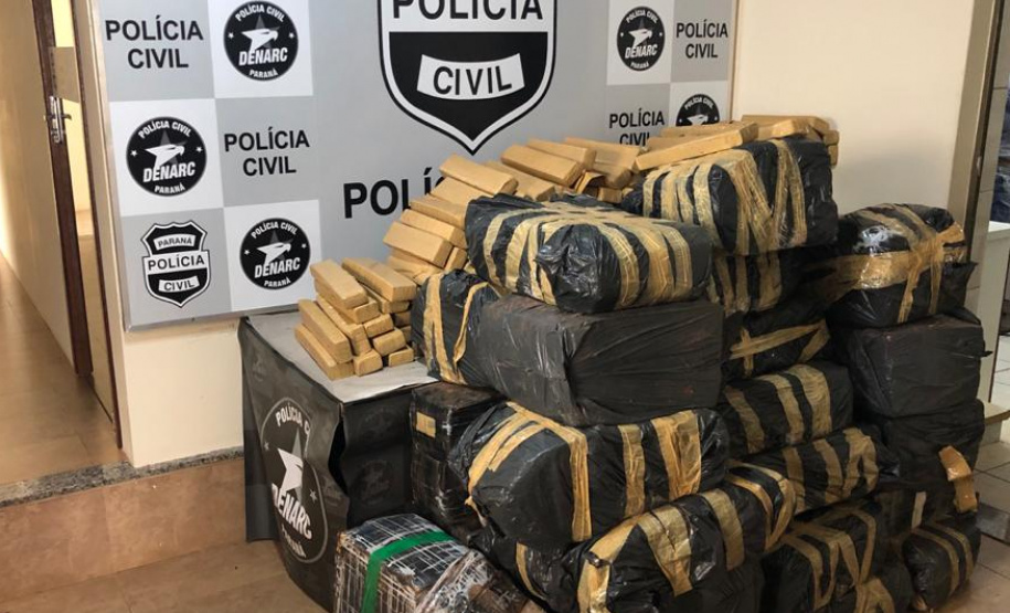 A Polícia Civil do Paraná (PCPR) apreendeu 19% mais maconha nos cinco primeiros meses de 2020 na comparação com o mesmo período do ano passado, em operações da Divisão Estadual de Narcóticos. Neste ano foram apreendidas 13 toneladas, enquanto em 2019 foram apreendidas 10,9 toneladas da droga.
Foto:SESP