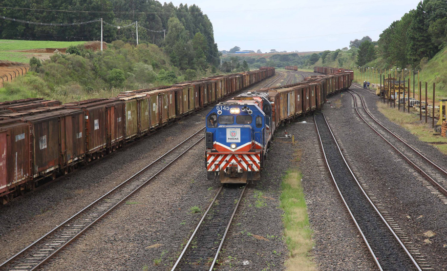 Ferroeste ingressa no PPI e passará por processo de desestatização. Foto: Jaelson Lucas/AEN