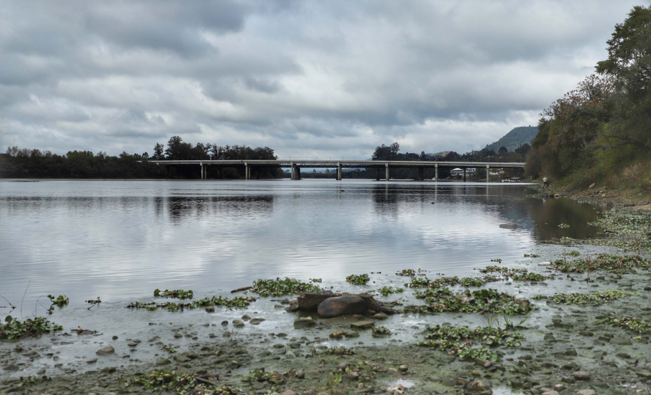 Nova ponte viabiliza importante eixo de crescimento de União da Vitória. Foto: José Fernando Ogura/AEN