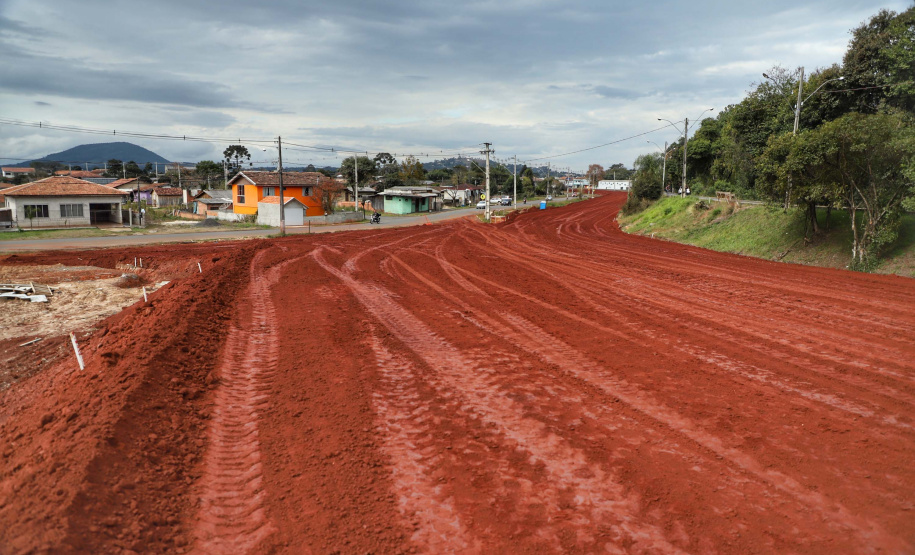 Nova ponte viabiliza importante eixo de crescimento de União da Vitória. Foto: José Fernando Ogura/AEN