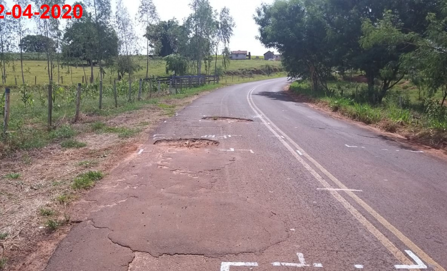 Rodovia entre Douradina e Maria Helena recebe melhorias no pavimento. Foto:DER