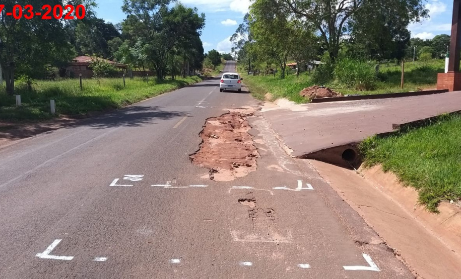 Rodovia entre Douradina e Maria Helena recebe melhorias no pavimento. Foto:DER