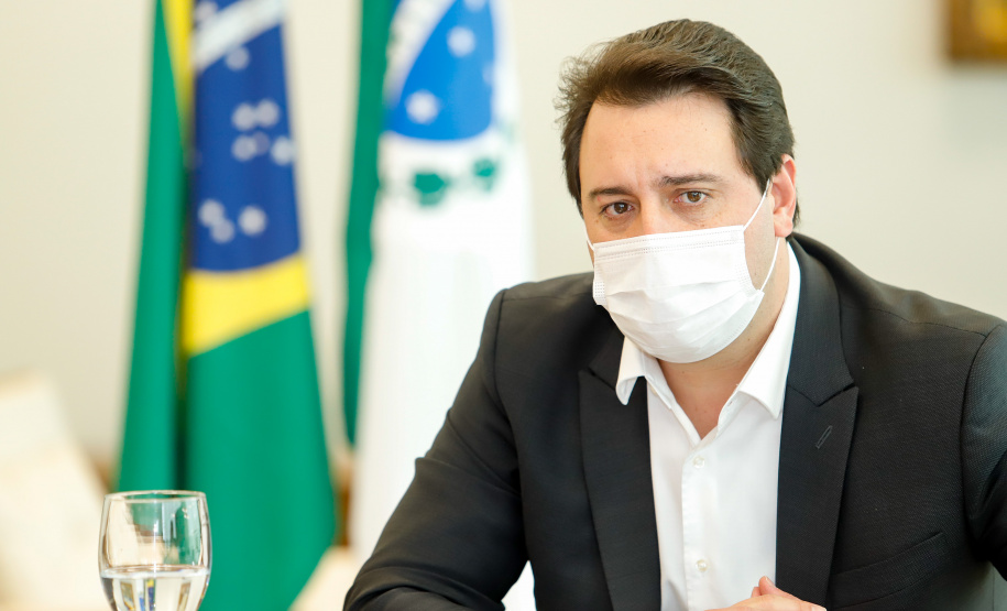 O Paraná recebeu 400 mil máscaras cirúrgicas do Escritório Econômico e Cultural de Taipei no Brasil, organização que representa os interesses de Taiwan no País