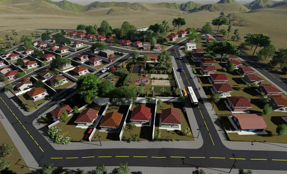 Fragilidades Urbanas são alertas à necessidade de repensar as Cidades. Na imagem, projeto-piloto de unidade do Programa de Desfavelamento desenvolvido pelo Governo do Paraná para o Município de Jandaia do Sul. Foto:SEDU