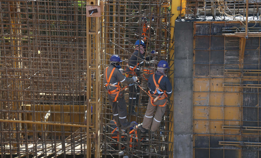 Miringuava Construção da Barragem do Miringuava ? São José dos Pinhais 28/05/2020 - Foto: Geraldo Bubniak/AEN