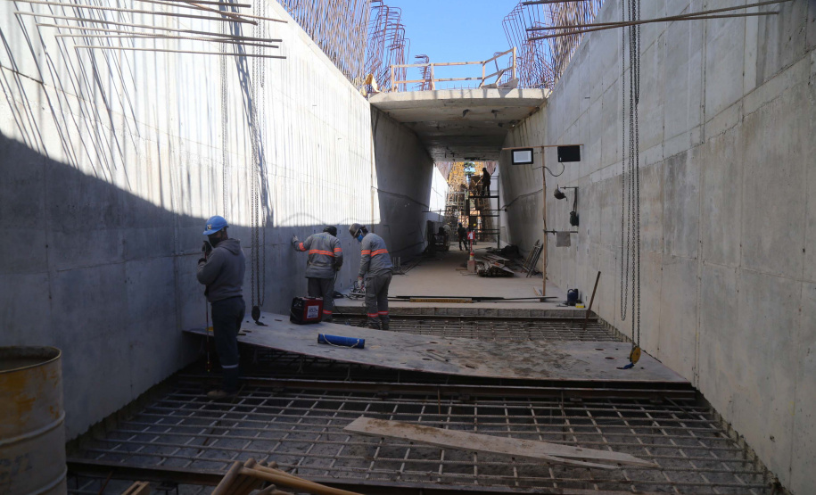 Miringuava Construção da Barragem do Miringuava ? São José dos Pinhais 28/05/2020 - Foto: Geraldo Bubniak/AEN