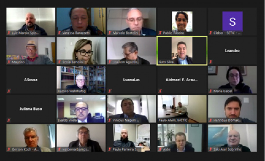 Governo do Estado lança o Programa Centelha Paraná