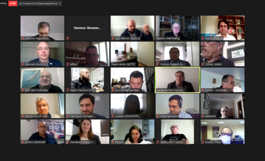 Governo do Estado lança o Programa Centelha Paraná