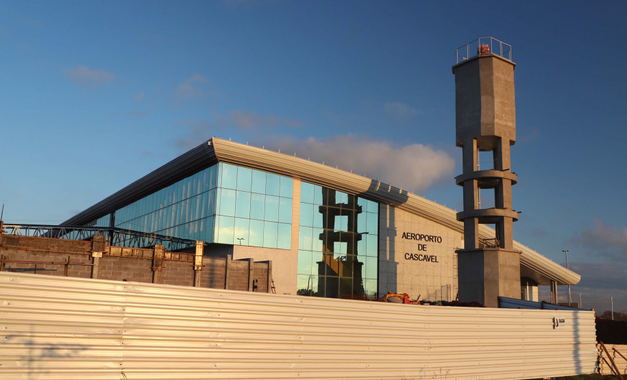 Cascavel ganha aeroporto fundamental para o crescimento do Oeste
. Foto: José Fernando Ogura/AEN