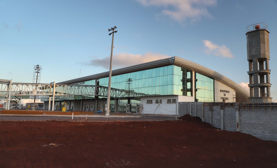 Cascavel ganha aeroporto fundamental para o crescimento do Oeste
. Foto: José Fernando Ogura/AEN