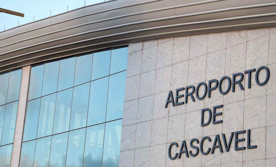 Cascavel ganha aeroporto fundamental para o crescimento do Oeste
. Foto: José Fernando Ogura/AEN