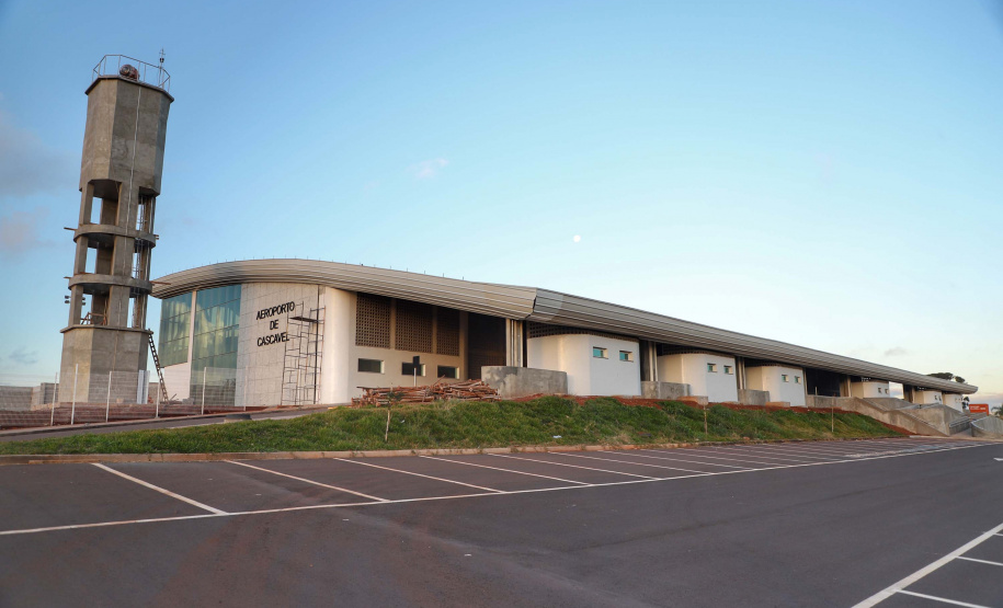 Cascavel ganha aeroporto fundamental para o crescimento do Oeste
. Foto: José Fernando Ogura/AEN