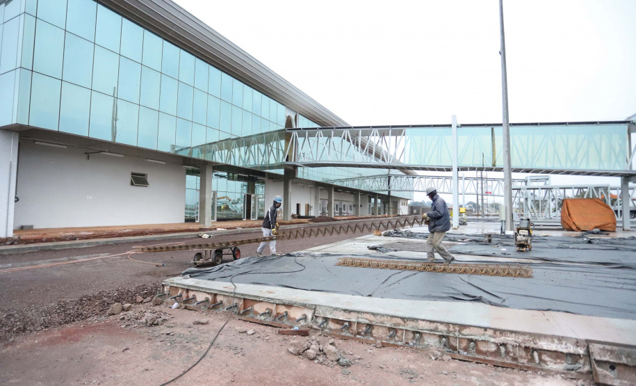 Cascavel ganha aeroporto fundamental para o crescimento do Oeste
. Foto: José Fernando Ogura/AEN