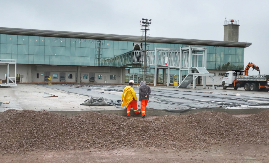 Cascavel ganha aeroporto fundamental para o crescimento do Oeste
. Foto: José Fernando Ogura/AEN