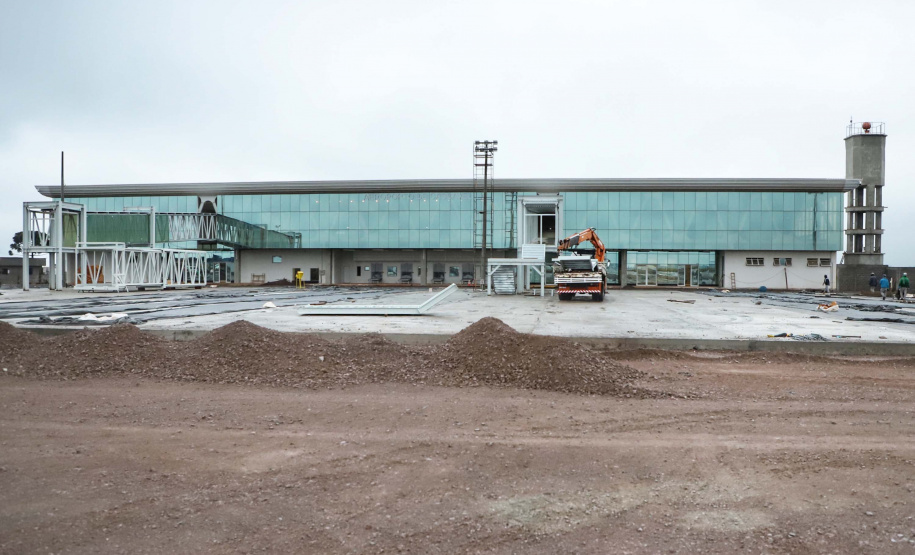 Cascavel ganha aeroporto fundamental para o crescimento do Oeste
. Foto: José Fernando Ogura/AEN