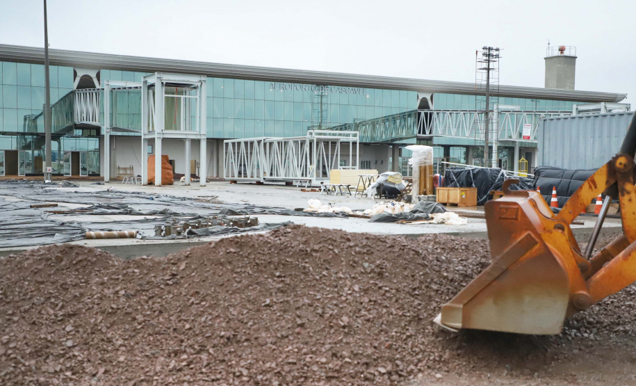 Cascavel ganha aeroporto fundamental para o crescimento do Oeste
. Foto: José Fernando Ogura/AEN