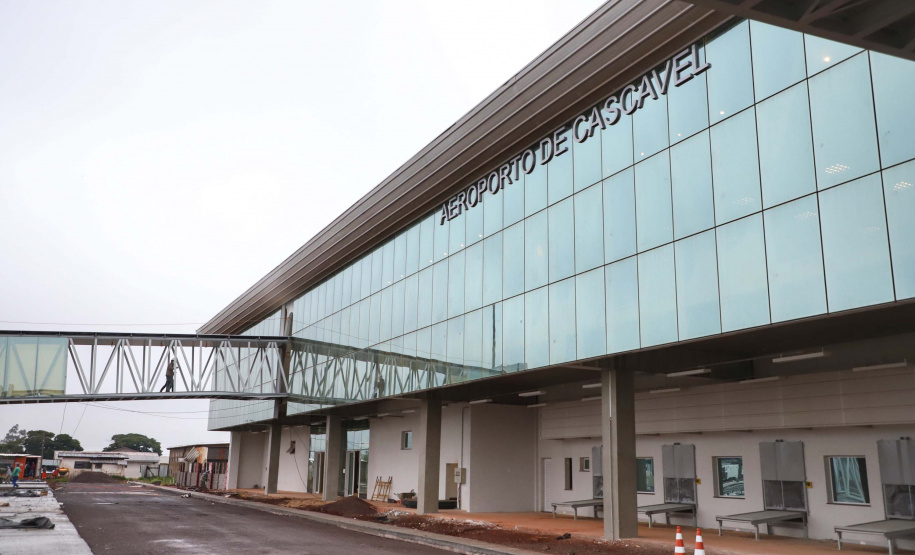 Cascavel ganha aeroporto fundamental para o crescimento do Oeste
. Foto: José Fernando Ogura/AEN