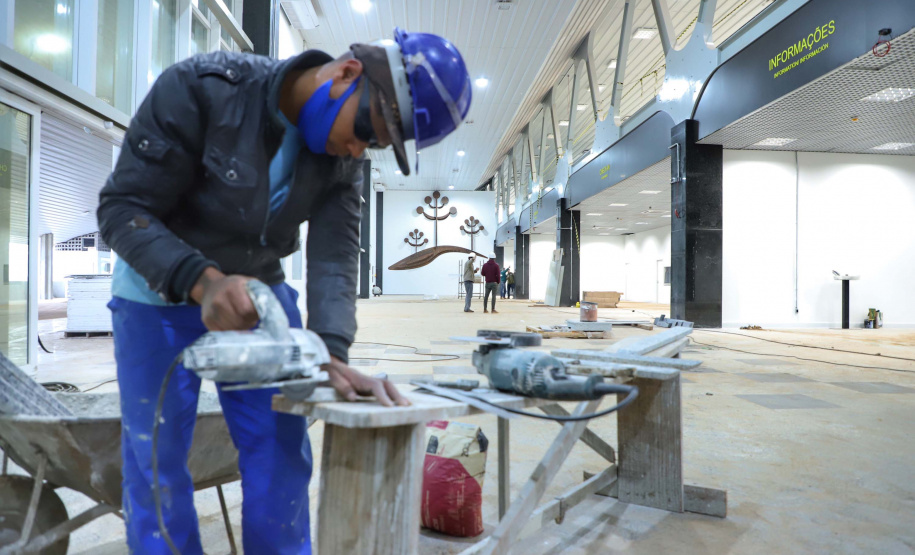 Cascavel ganha aeroporto fundamental para o crescimento do Oeste
. Foto: José Fernando Ogura/AEN