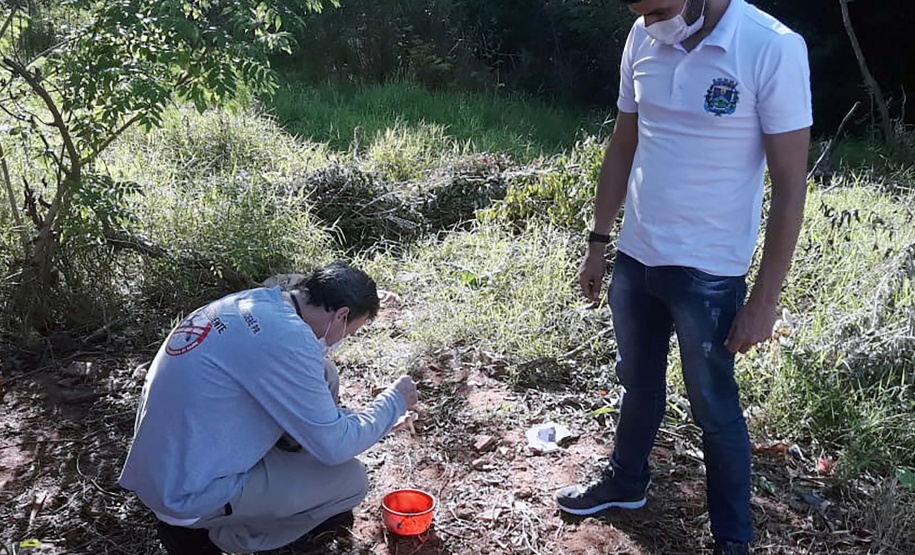 Prevenção contra a dengue deve ser mantida mesmo com a chegada do inverno. Foto:SESA