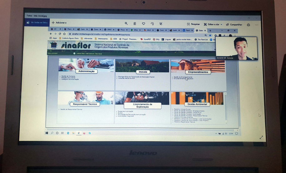Capacitações orientam sobre preenchimento de dados de Sistemas estaduais e federal. Foto:SEDEST