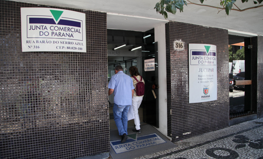 Mesmo com pandemia, Paraná ganhou 54 mil novas empresas até maio. Foto: Ari Dias/AEN