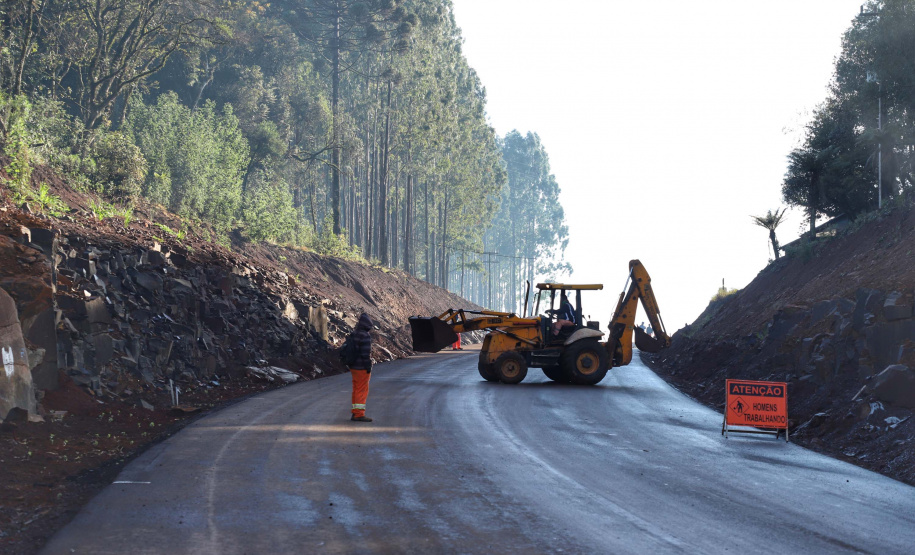Asfalto na PR-912 garante novos tempos a Coronel Domingos SoaresFoto: José Fernando Ogura/AEN