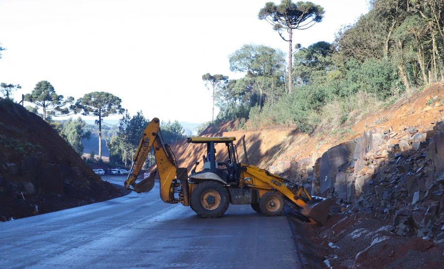 Asfalto na PR-912 garante novos tempos a Coronel Domingos SoaresFoto: José Fernando Ogura/AEN