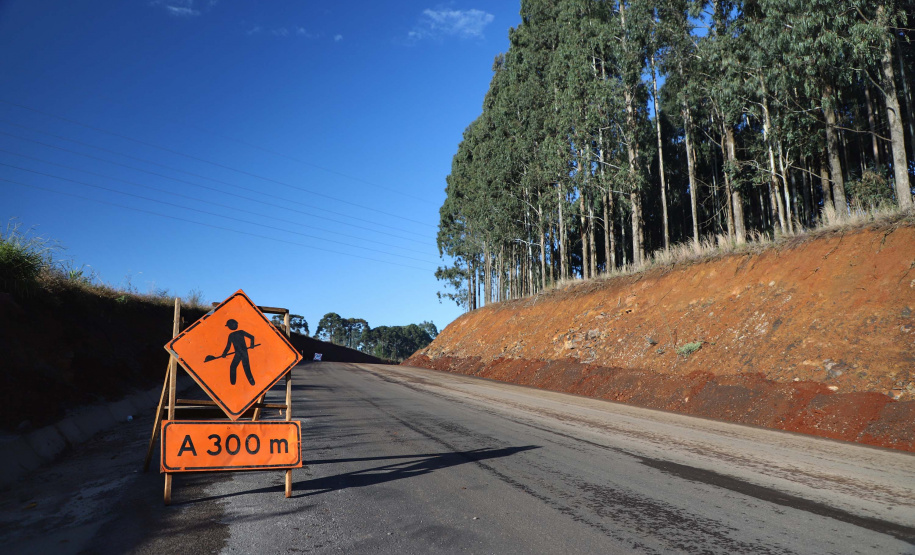 Asfalto na PR-912 garante novos tempos a Coronel Domingos SoaresFoto: José Fernando Ogura/AEN