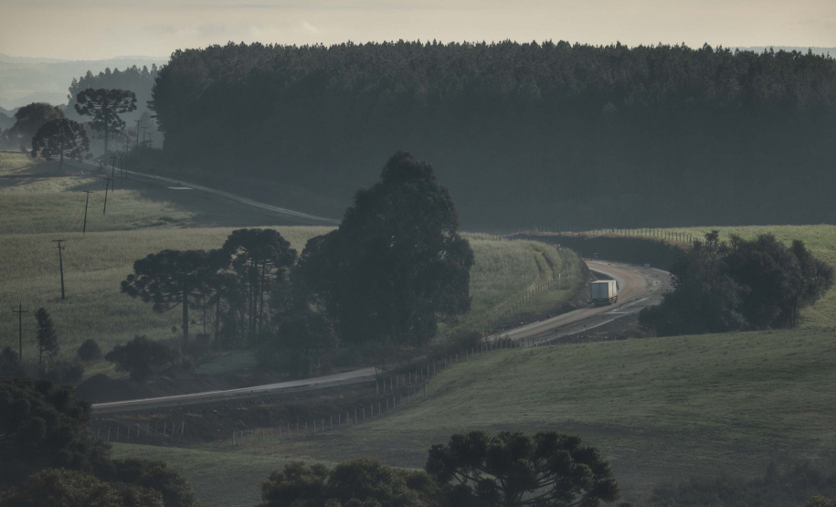 Asfalto na PR-912 garante novos tempos a Coronel Domingos Soares