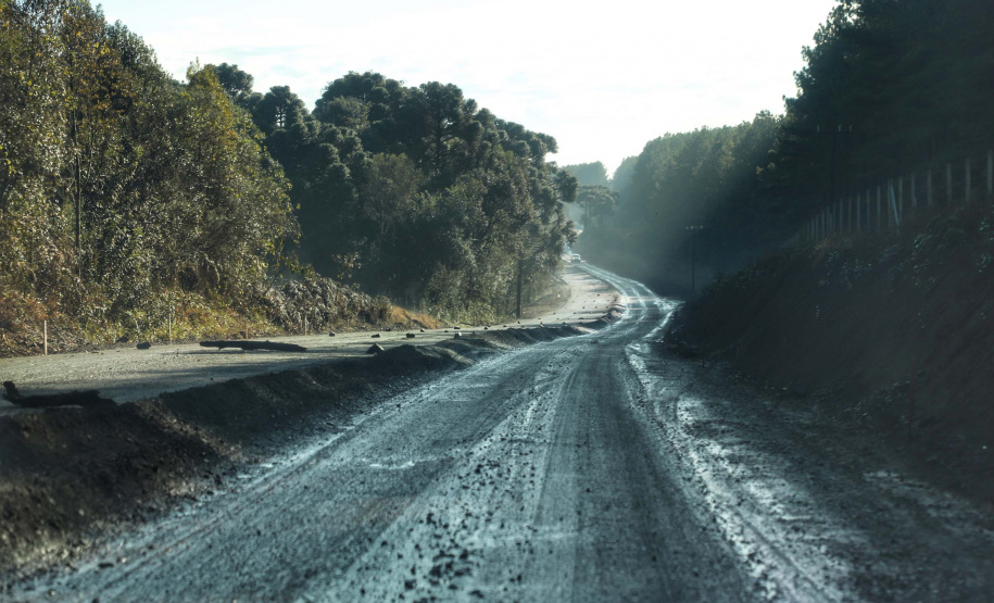Asfalto na PR-912 garante novos tempos a Coronel Domingos SoaresFoto: José Fernando Ogura/AEN