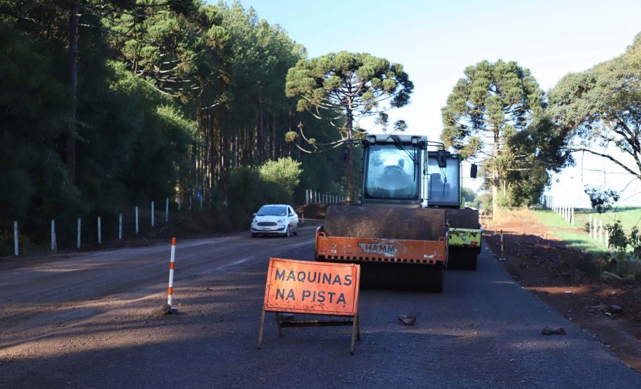 Asfalto na PR-912 garante novos tempos a Coronel Domingos SoaresFoto: José Fernando Ogura/AEN