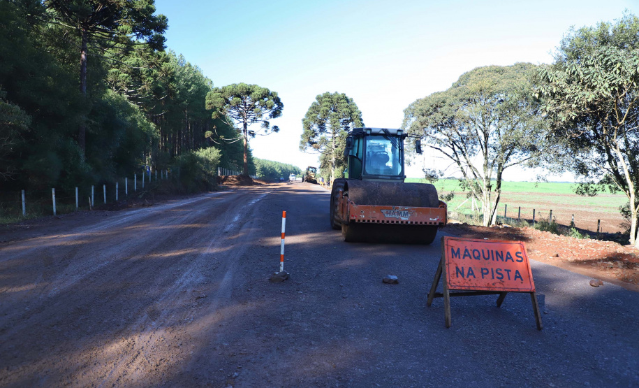Asfalto na PR-912 garante novos tempos a Coronel Domingos SoaresFoto: José Fernando Ogura/AEN
