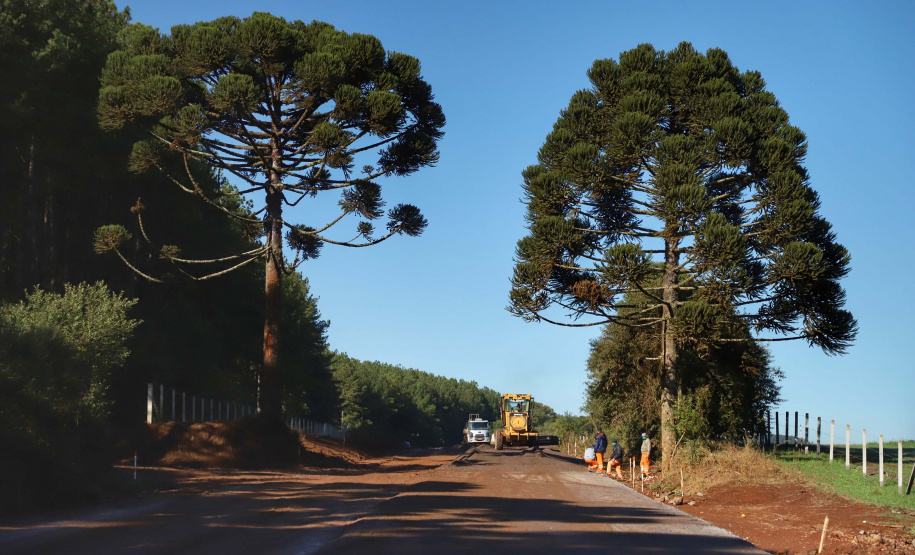 Asfalto na PR-912 garante novos tempos a Coronel Domingos SoaresFoto: José Fernando Ogura/AEN
