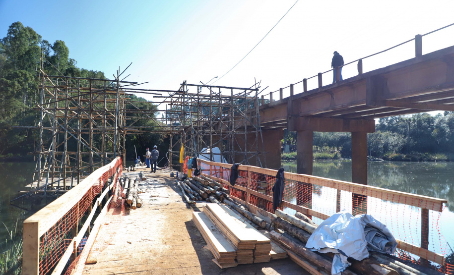 Asfalto na PR-912 garante novos tempos a Coronel Domingos SoaresFoto: José Fernando Ogura/AEN