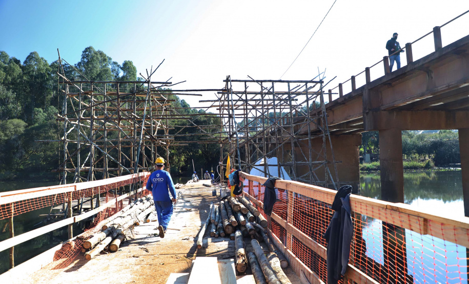 Asfalto na PR-912 garante novos tempos a Coronel Domingos SoaresFoto: José Fernando Ogura/AEN