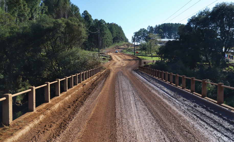 Asfalto na PR-912 garante novos tempos a Coronel Domingos SoaresFoto: José Fernando Ogura/AEN