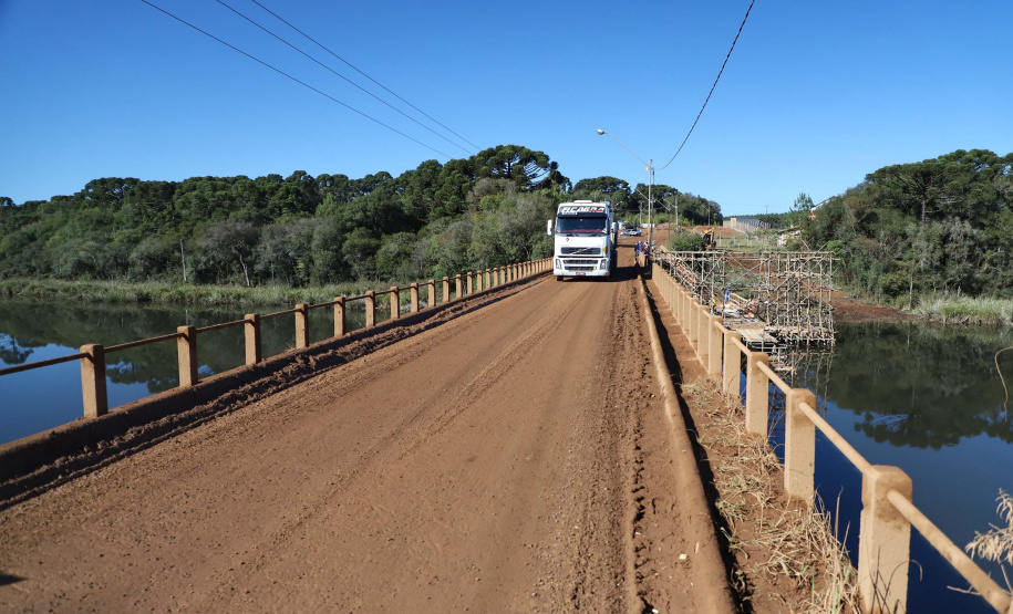 Asfalto na PR-912 garante novos tempos a Coronel Domingos SoaresFoto: José Fernando Ogura/AEN