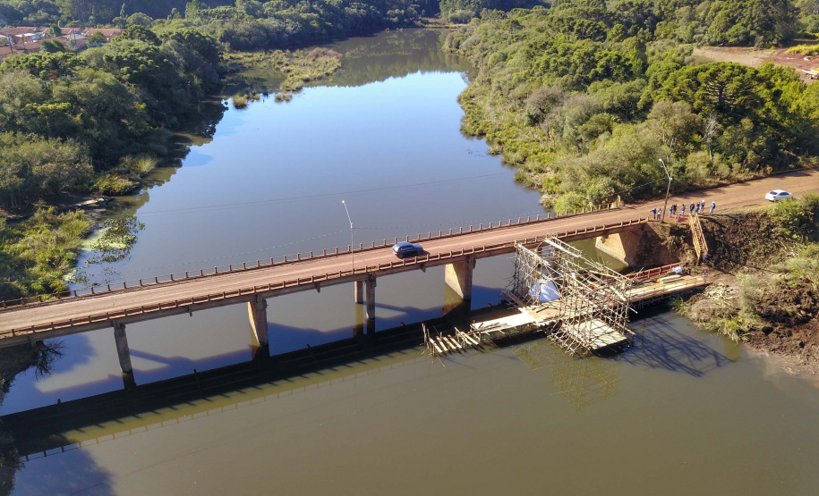 Asfalto na PR-912 garante novos tempos a Coronel Domingos SoaresFoto: José Fernando Ogura/AEN